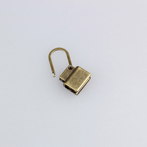 Gancio per tiralampo - FF449 - Ottone antico