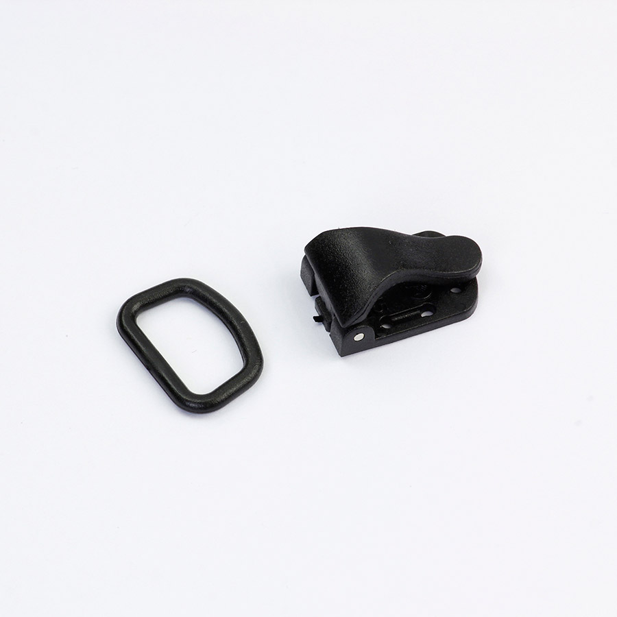 Alamaro in plastica - FF568 - Nero