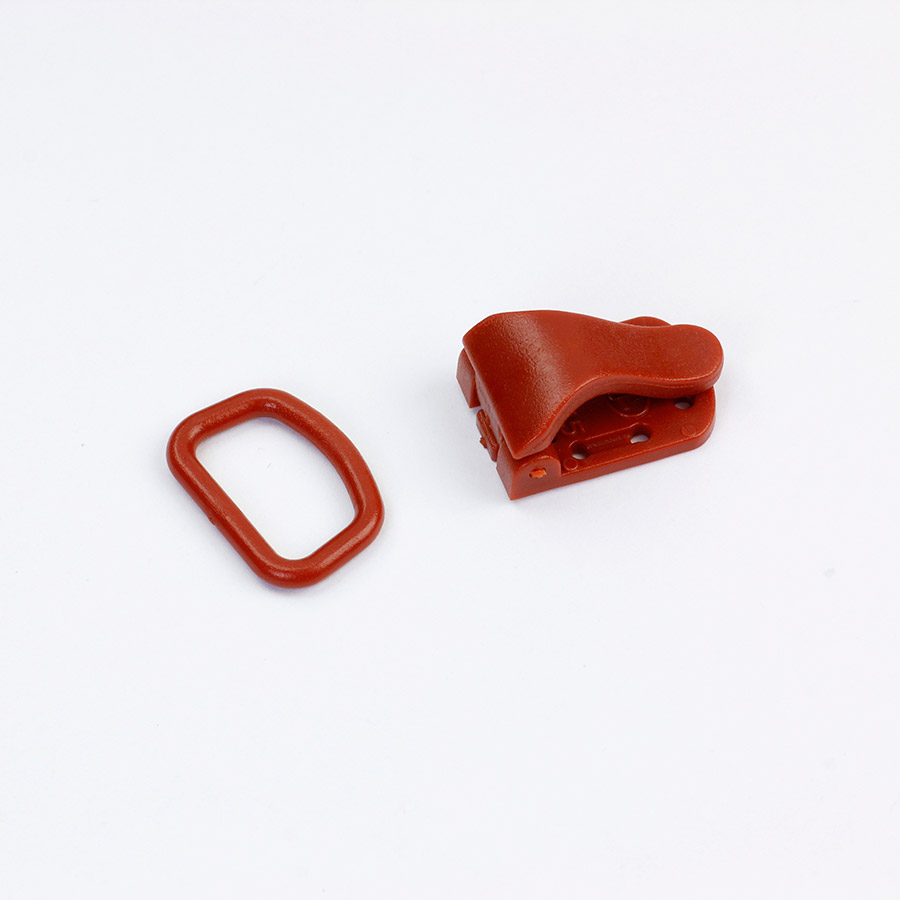 Alamaro in plastica - FF568 - Marrone