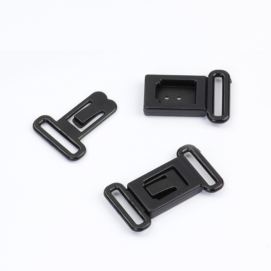 Fibbia in plastica - FF571 - Nero