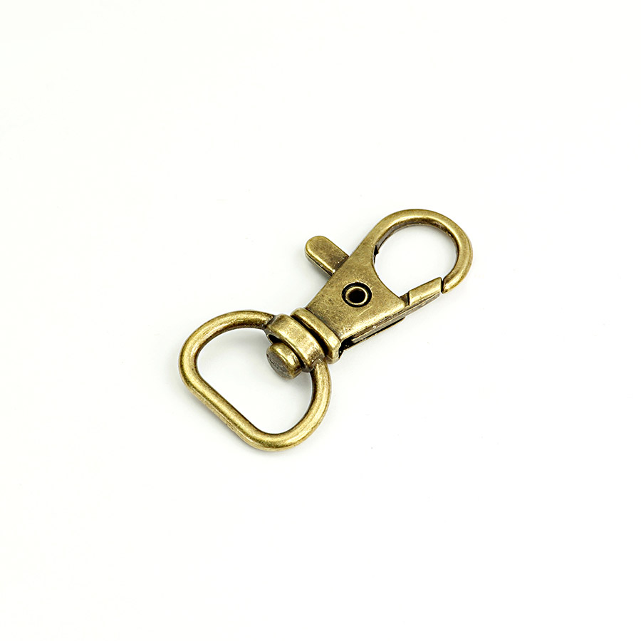 Moschettone - FF577-15 - Ottone Antico