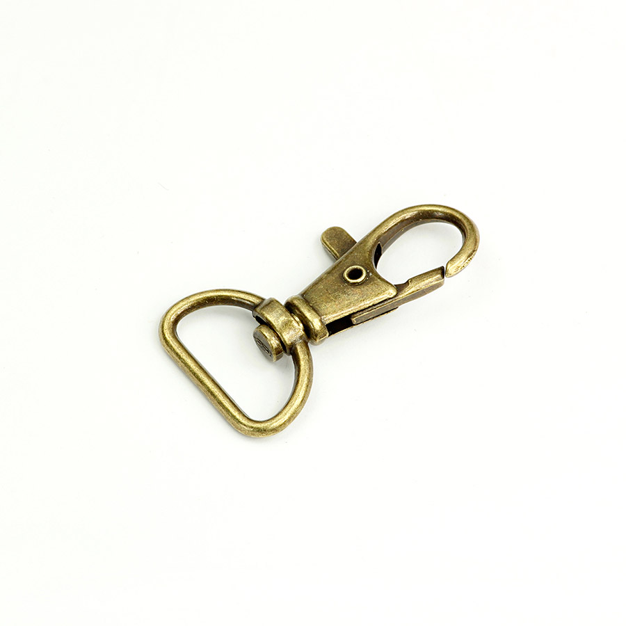 Moschettone - FF577-20 - Ottone Antico