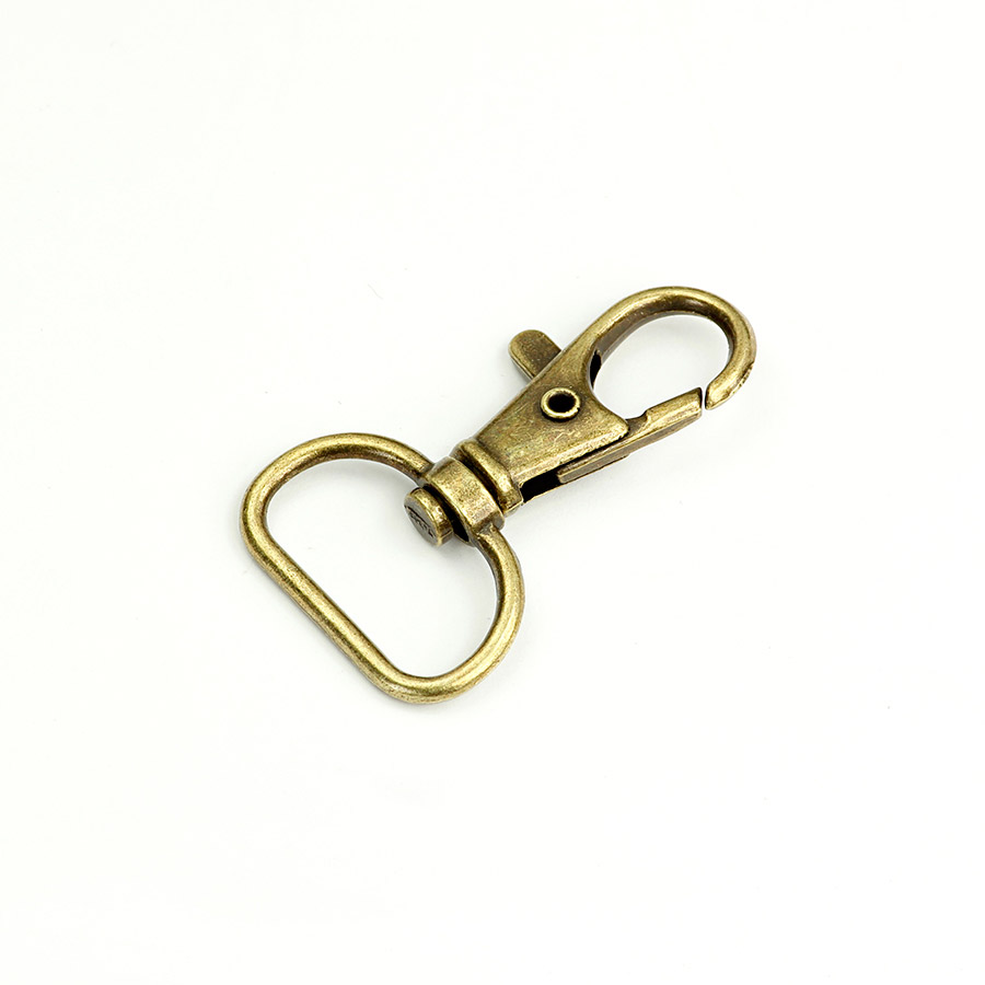 Moschettone - FF577-25 - Ottone Antico