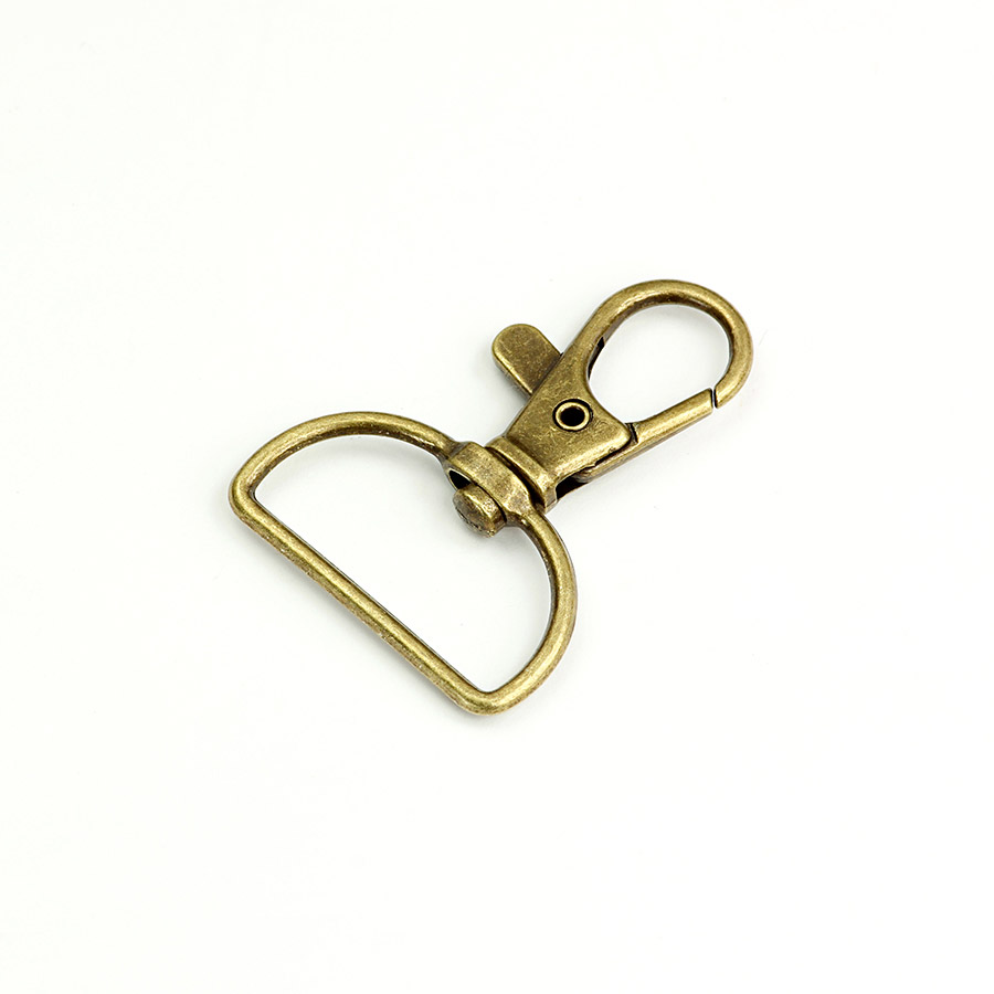 Moschettone - FF577-30 - Ottone Antico