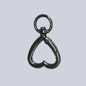 Moschettone a cuore girevole - FF627-45 - Canna di fucile