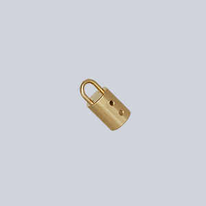 Terminale per manici - FF629-12 - Oro