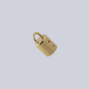 Terminale per manici - FF629-15 - Oro