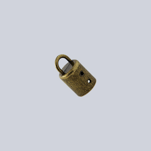 Terminale per manici - FF629-15 - Ottone antico