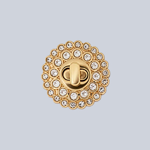 Chiusura girello per borsa - FF645-40 - Oro