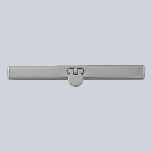 Chiusura girello per borsa - FF647-11 - Nikel