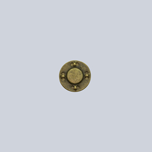 Bottone magnetico - FF650-20 - Ottone antico