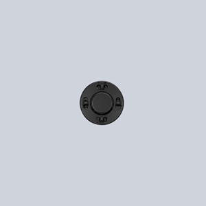Bottone magnetico - FF650-20 - Nero