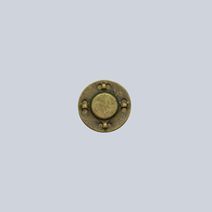 Bottone magnetico - FF650-25 - Ottone antico