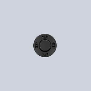 Bottone magnetico - FF650-25 - Nero