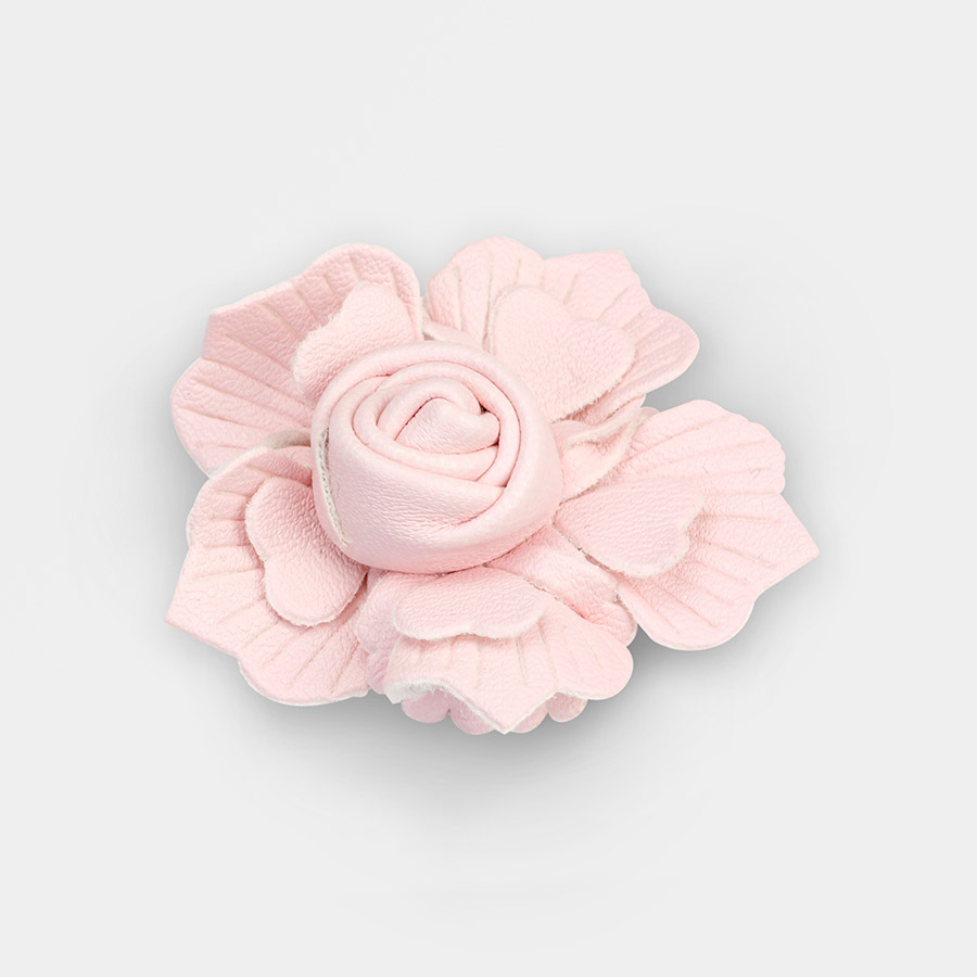 Rosellina in similpelle - K1277-12 - Rosa